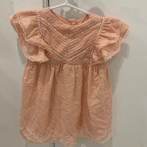 Zara baby pink dress 9-12 months